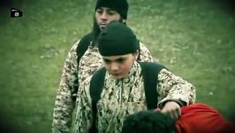 اعدام توسط جلاد نوجوان داعش