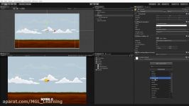 دوره آموزش بازی سازی – ساخت بازی Flappy Bird قسمت 7 بخش 1
