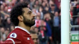 50 گل اول محمد صلاح در لیگ برتر برای لیورپول