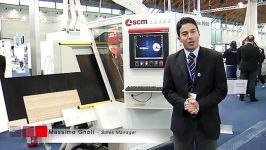 CNC سوراخزن شرکت scm ایتالیا مدل Cyflex F 900