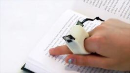 FingerReader  Wearable Text Reading Device from Fluid