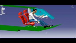 آموزش ارگونومی کتیا Catia Ergonomics