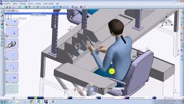 آموزش ارگونومی کتیا Catia Ergonomics