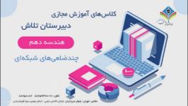 آموزش هندسه دهم فصل3 درس2 قسمت4 چندضلعی‌های شبکه‌ای استاد قلبی دبیرستان تلاش