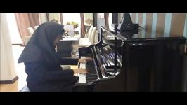 پیانیست جوان غزال عباسی راد Song From a Secret Garden