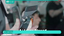 آموزش آرایشگری مردانه  پیرایش مردانه آموزش قدم به قدم اصلاح مو 