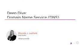 Pluralsight  Deep Dive Domain Name Service DNS