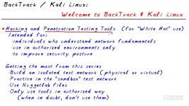 CBT Nuggets  Penetration Testing with Linux Tools