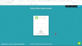 آموزش واترمارک کردن سریع تصاویر watermark