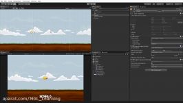 دوره آموزش بازی سازی – ساخت بازی Flappy Bird قسمت 8 بخش 1