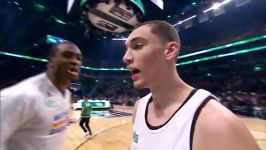 اسلم دانک بی نظیر Zach LaVine