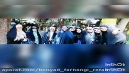 کلیپ روز معلم هنرجویان پایه 12 هنرستان رفاه  اردیبهشت 99 بنیاد فرهنگی رفاه