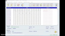 خواندن ایسیوی SIM2K 241 روی میزکار TNM