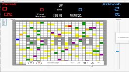 SnailBoard Cup1 League1 Day13 Zainali Azkhosh