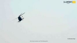 Indian Air Force Lethal RUDRA Helicopter