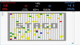 SnailBoard Cup1 League1 Day13 Mohammadi Afsharpour