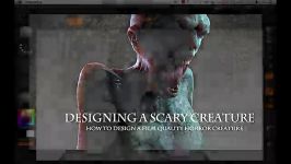 CGcircuit  Designing a Scary Creature 1