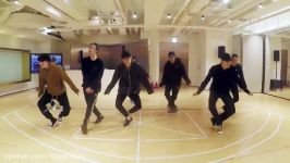 EXO エクソElectric Kiss Dance Practice دنس پرکتیس آهنگ الکتریک کیس اکسو