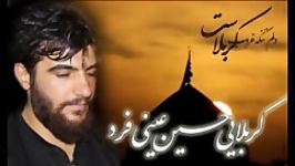 بازم هروله  حسین عینی فرد  شور فارسی  محرم 92