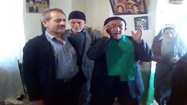 سفر پیرغلام حسینی به کربلای معلی