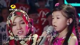 خوندن اهنگ تایتانیک توسط دختر کوچولوی ژاپنی