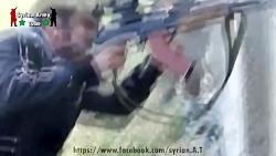 گلچینی زیبا شاهکارهای تک تیراندازان ارتش سوریه