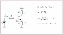 تحلیل DC ترانزیستور BJT  قسمت 3  بایاس مقسم ولتاژ، بدست آوردن نقطه کار
