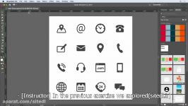 آموزش کاربردی Adobe Xd زیر نویس لیندا  قسمت بیست هفتم Illustrator