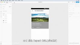 آموزش کاربردی Adobe Xd زیر نویس لیندا  قسمت چهل یک   Repeat Grid