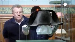 کلاه ناپلئون در جنگ واترلو به موزه بلژیکی منتقل شد