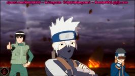 کاکاشی نوجوان در مقابل کاکزو بخش انلاین NARUTO SHIPPUDEN Revolution