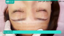 آموزش تاتو صورت  تاتو بدن  تتو ابرو میکروبلیدینگ انواع ابرو 28423118 021