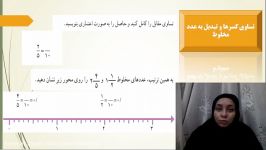 پارت ۵ تدریس ریاضی پایه چهارم مبحث اعداد اعشاری آموزگار خانم عرفانی شکورزاده