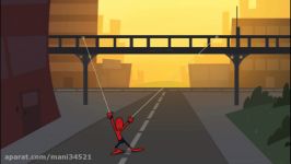 Spider Man Bad days مرد عنکبوتی روز های بدقسمت 1فصل 1