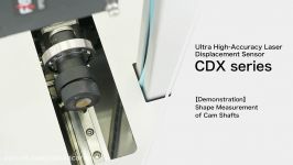 اندازه گیری شکل شفت سری CDX