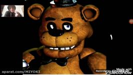 نظرسنجی محبوب ترین نا محبوب ترین شخصیتfnaf