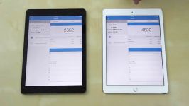 تست سرعت iPad Air2 VS iPad Air