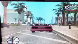 ماشین افرود ایرانی مخفی در بازی gta San Andreas