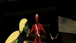 Young justice S01E12 Home front