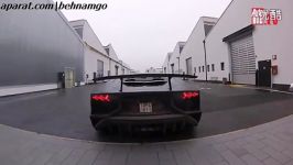 lamborghini aventador SV.شاهکار لامبورگینی..