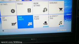 آموزش انتقال بازیکن داخل fifa19 یک تیم به تیم دیگر