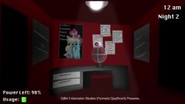 MLP FiM Five Nights at Pinkies Animation