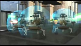 تریلر بازی Lego Star Wars III  The Clone Wars