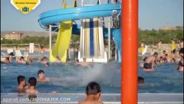 پارک آبی ساحلی دیوان  DIVAN BEACH AQUA PARK  قسمت اول