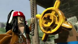 تریلر بازی Lego Pirates of the Caribbean The Video Gam