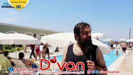 پارک آبی ساحلی دیوان  DIVAN BEACH AQUA PARK  قسمت دوم