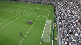 گل زیبا در لیگ برزیل بازی fifa14