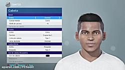 فیس رودریگو برزیلی برای pes 2019