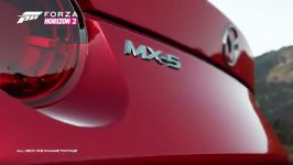 تریلر DLC Forza Horizon 2 Mazda MX 5 Car Pack