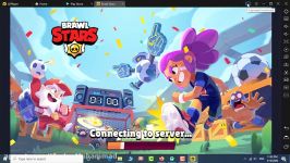 بهترین شبیه ساز اندروید برای کامپیوتر اجرای بازی brawl stars